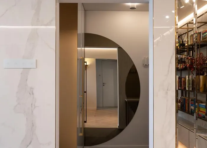 Pearl Dorobanti Apartmán *