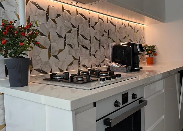 Apartmán Pearl Dorobanti *